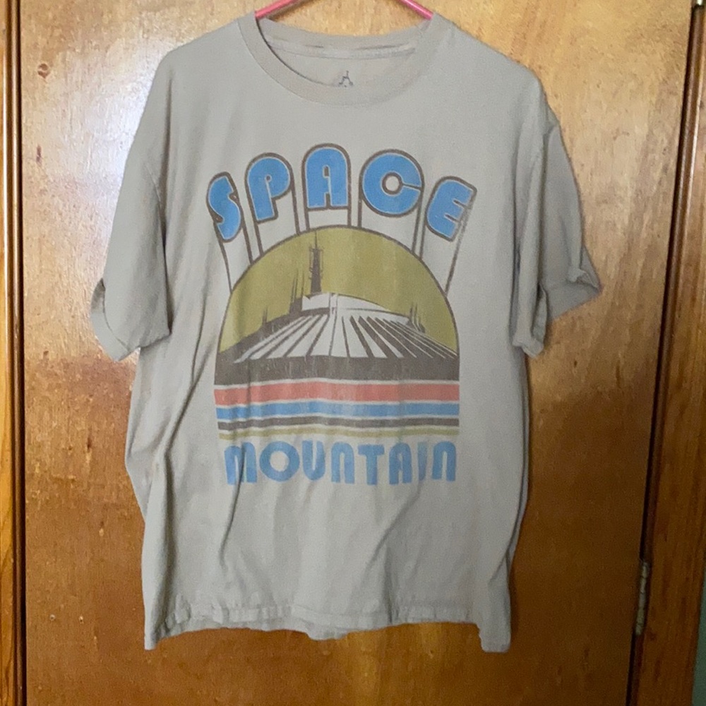 Disney Space Mountain T Shirt